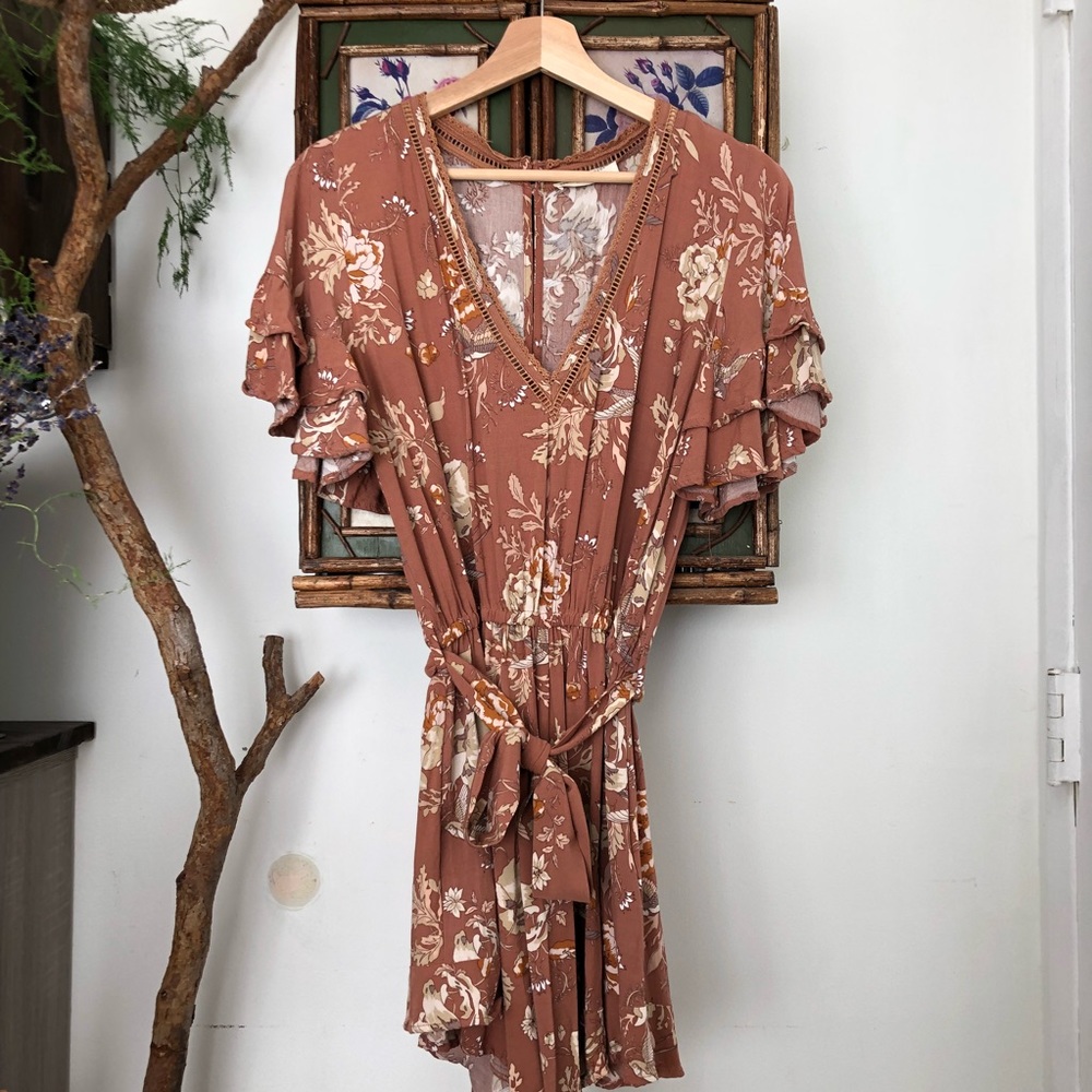 Spell and the Gypsy Collective Rosa Romper